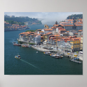 Real Portugal-Porto Poster
