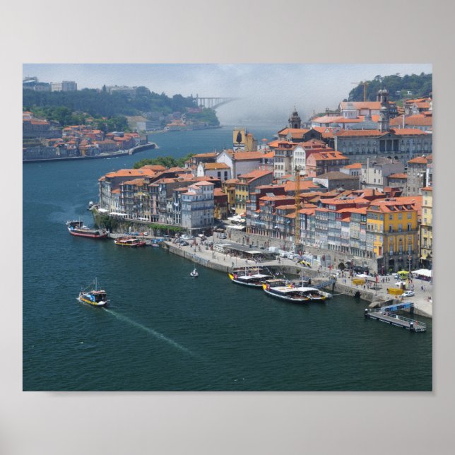 Real Portugal-Porto Poster (Framsidan)
