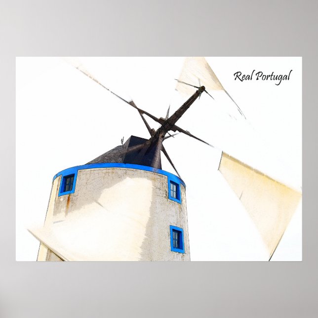 Real Portugal Poster (Framsidan)