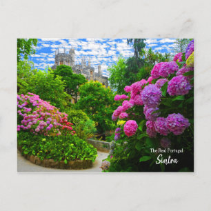 Real Portugal- Sintra Postcard Vykort