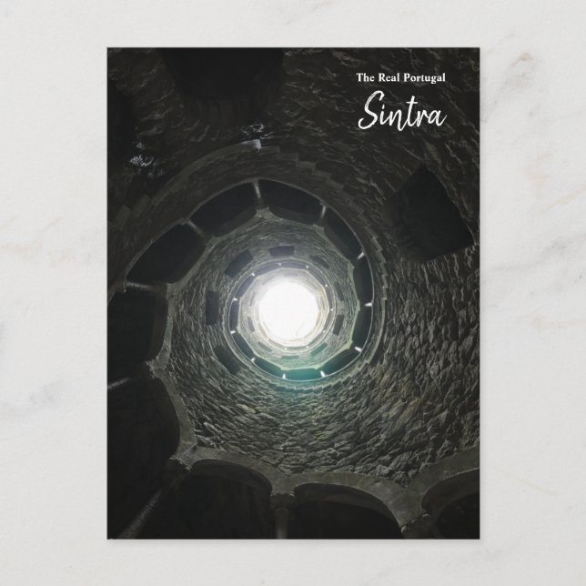 Real Portugal- Sintra Vykort (Framsida)