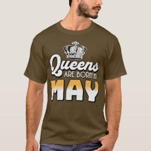 Real Queens är född den 2 maj 2005 T Shirt