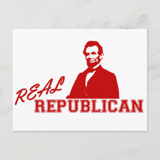 Real Republican, Lincoln Vykort