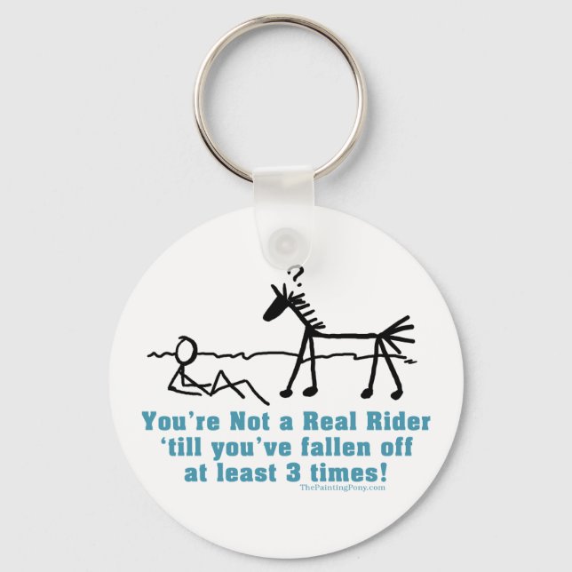 Real Rider Nyckelring (Framsida)