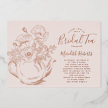 Real Ro Guld Blommigt Tekanna Möhippa Tea
