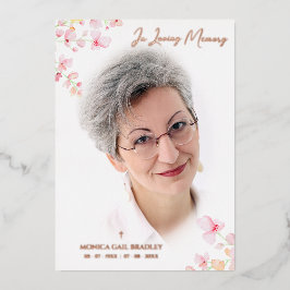 Real Ro Guld Photo Botanic Rosa Blommigt Grenar