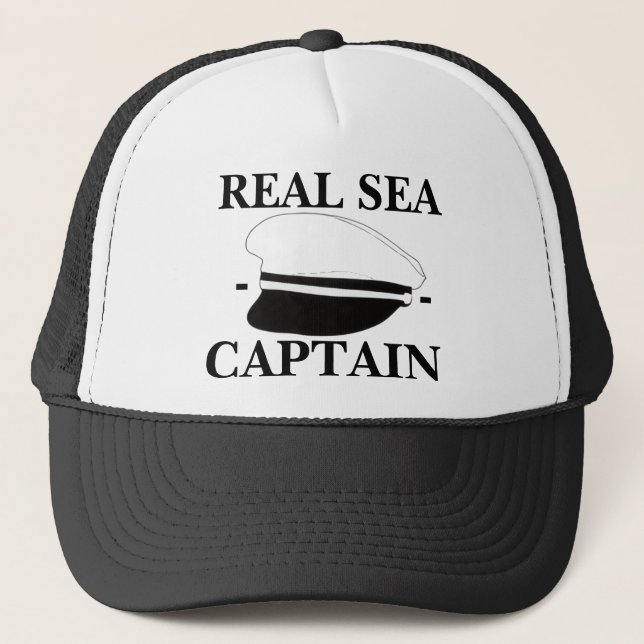 REAL SEA CAPTAIN KEPS (Framsida)