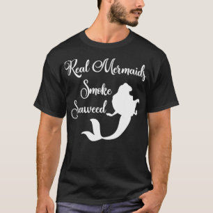 Real Sjöjungfruars Smoke Sjögräs T-Shirt
