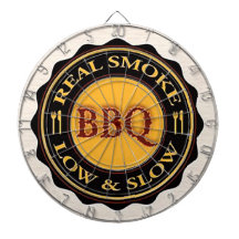 ’Real Smoke BBQ’ Dart Board