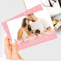 Real Snuggle Roligt Baby Birth Notice