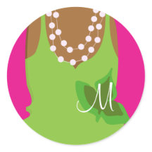 Real Söt Girls Monogram