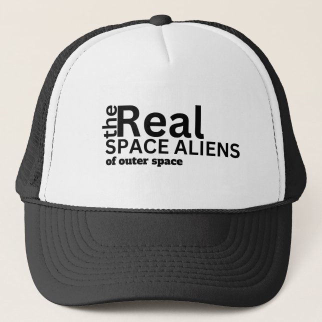 Real Space-Utomjordingarna (poprealitetens TV-paro Keps (Framsida)