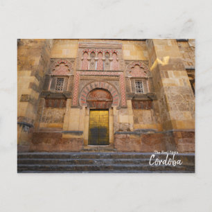 Real Spain Cordoba Vykort