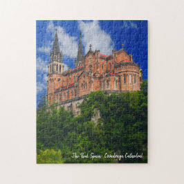 Real Spain - Covadonga Cathedral Pussel