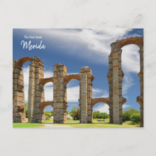 Real Spain Merida Vykort