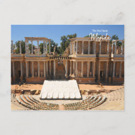 Real Spain Merida Vykort