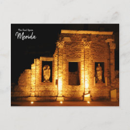 Real Spain Merida Vykort