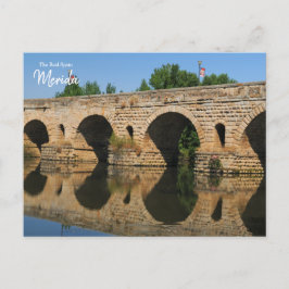 Real Spain Merida Vykort