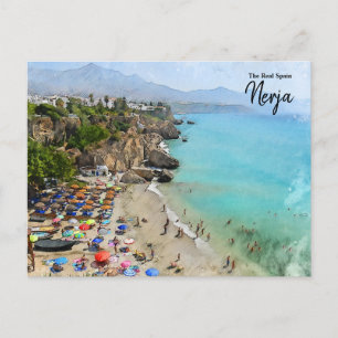 Real Spain-Nerja Vykort