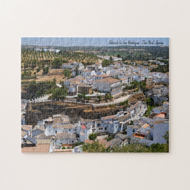 Real Spain- Setenil de las Bodegas Pussel (Horisontell)