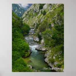 Real Spanien Cantabria Poster