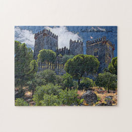 Real Spanien-Castillo De Almovodar Pussel