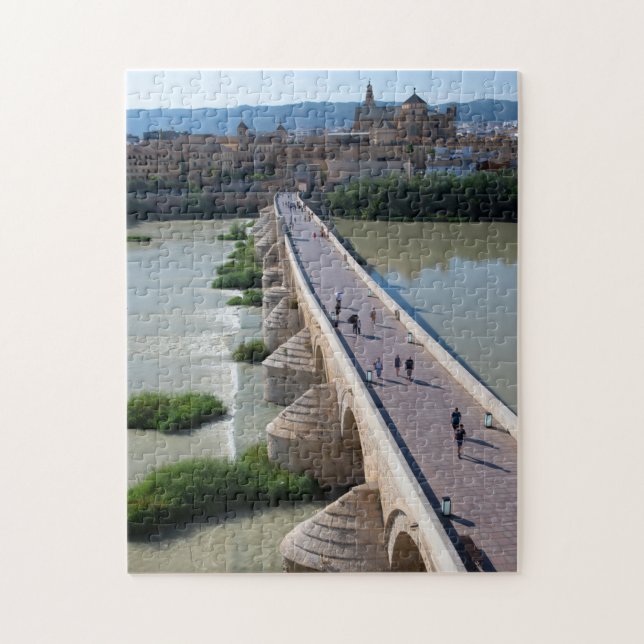 Real Spanien- Cordoba Pussel (Vertikal)