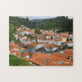 Real Spanien- Cudillero Pussel