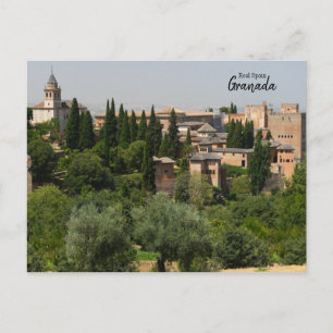 Real Spanien- Granada Vykort