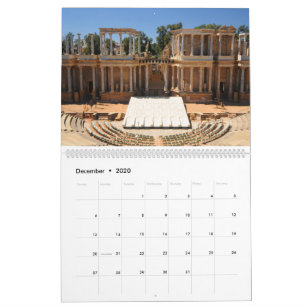 Real Spanien Kalender