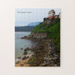 Real Spanien- Lastres Pussel
