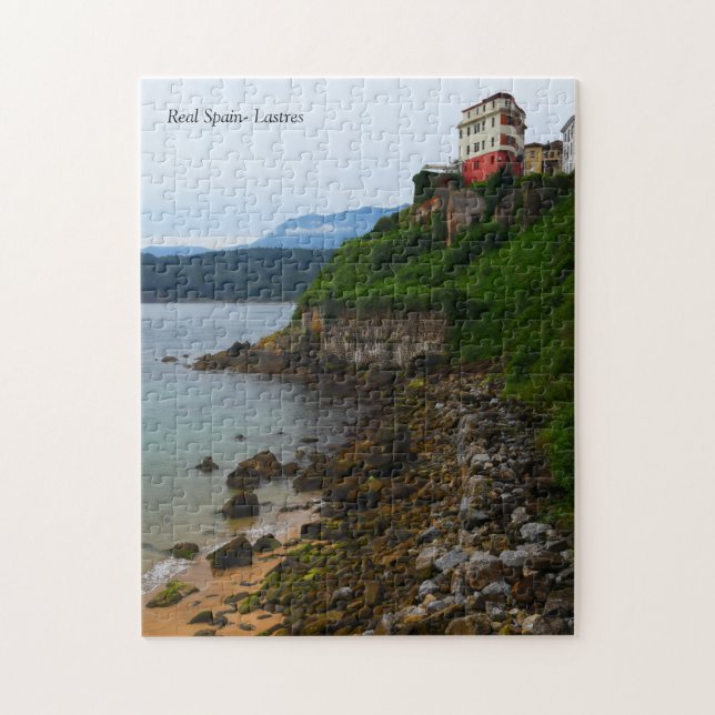 Real Spanien- Lastres Pussel (Vertikal)