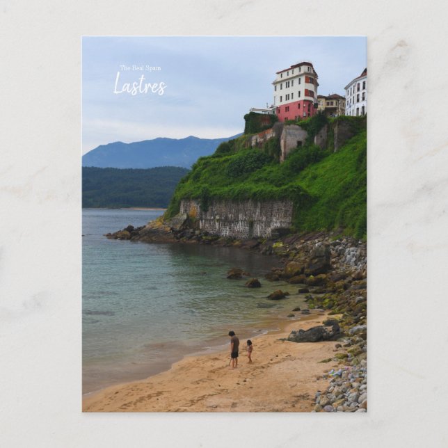 Real Spanien- Lastres Vykort (Framsida)