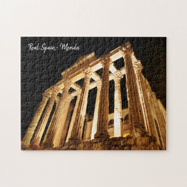 Real Spanien- Merida Pussel (Horisontell)
