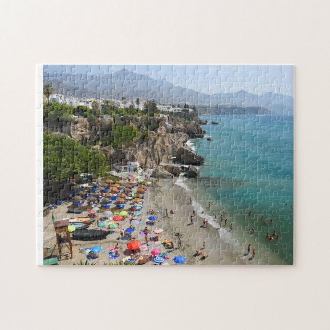 Real Spanien- Nerja Pussel (Horisontell)