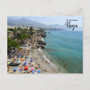 Real Spanien-Nerja Vykort