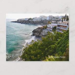 Real Spanien-Nerja Vykort