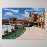 Real Spanien-Plaza de Sevilla-Sevilla