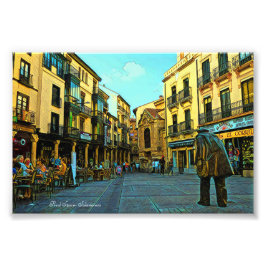 Real Spanien- Salamanca Fototryck