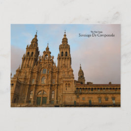 Real Spanien- Santiago De Compostela Vykort