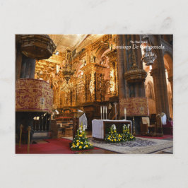 Real Spanien- Santiago De Compostela Vykort