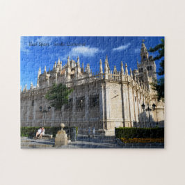 Real Spanien-Sevilla-katedral Pussel