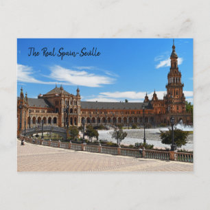 Real Spanien-Sevilla Vykort