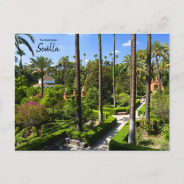 Real Spanien-Sevilla Vykort