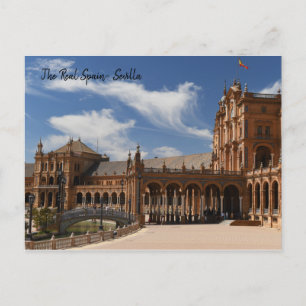 Real Spanien-Sevilla Vykort