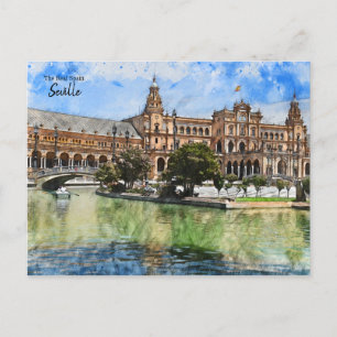 Real Spanien-Sevilla Vykort