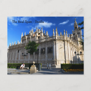 Real Spanien-Sevilla Vykort