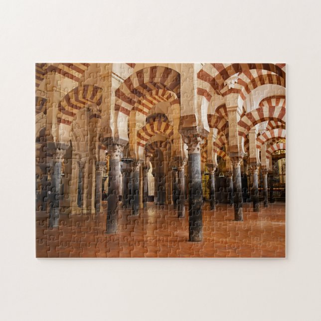 REAL SPANIN - CORDOBA ARCHES PUSSEL (Horisontell)