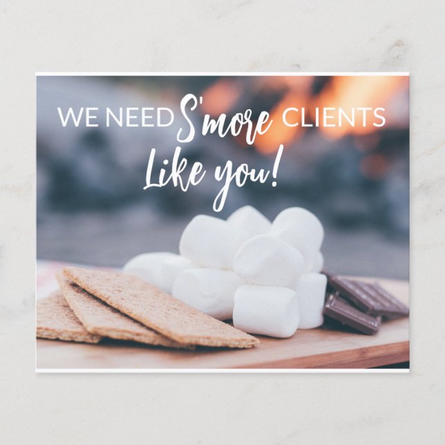 Real State Open Housemore Pop by Postcard Flygblad (Framsidan)