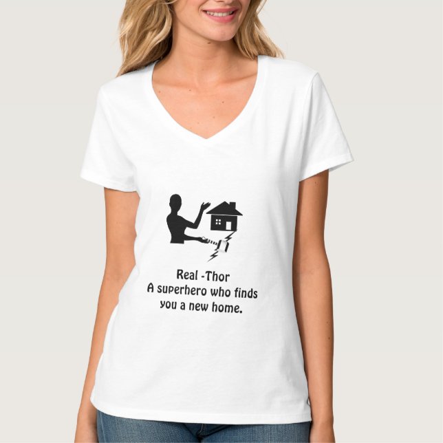 REAL-THOR T-Shirt (Framsida)